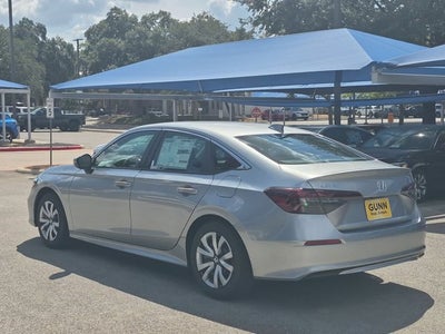 2026 Honda Civic Sedan LX