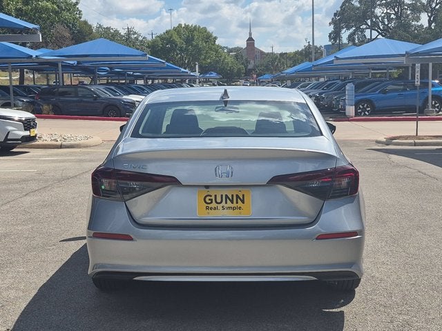 2026 Honda Civic Sedan LX