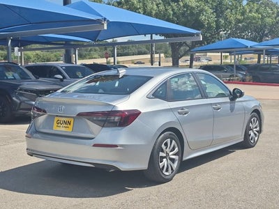 2026 Honda Civic Sedan LX