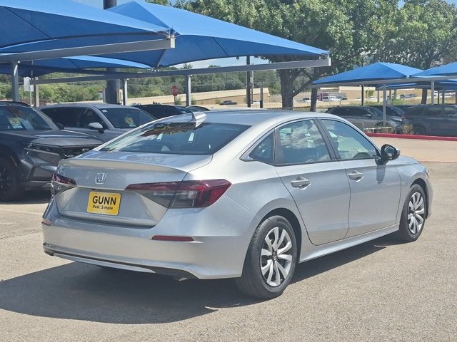 2026 Honda Civic Sedan LX