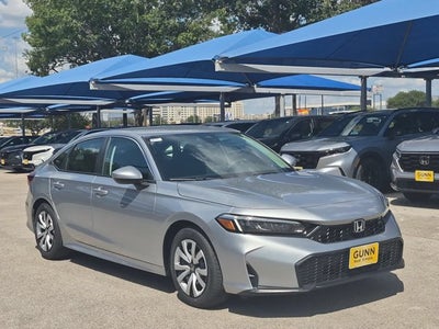 2026 Honda Civic Sedan LX