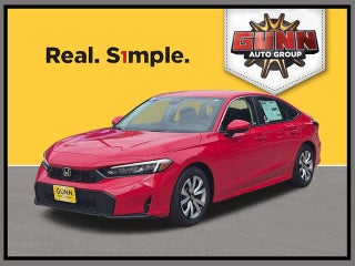 2026 Honda Civic Sedan LX