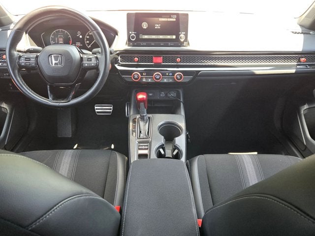 2022 Honda Civic Sedan Sport