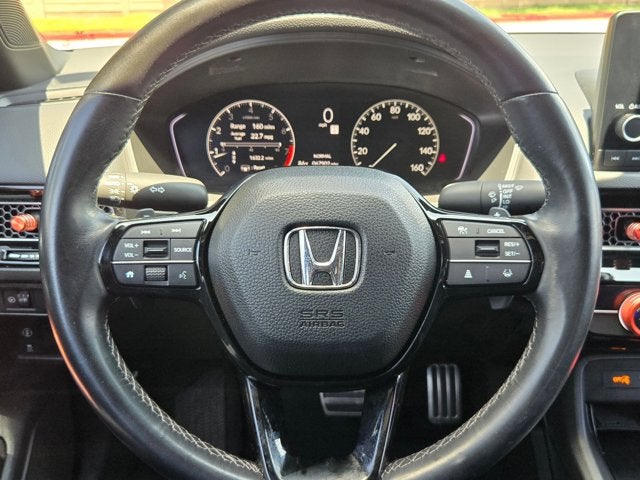 2022 Honda Civic Sedan Sport