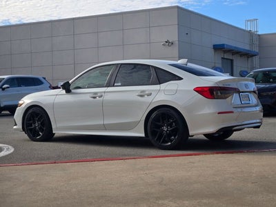 2024 Honda Civic Sport