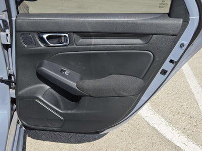 2024 Honda Civic Sedan Sport