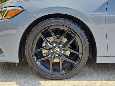2024 Honda Civic Sedan Sport