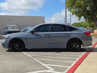 2024 Honda Civic Sedan Sport
