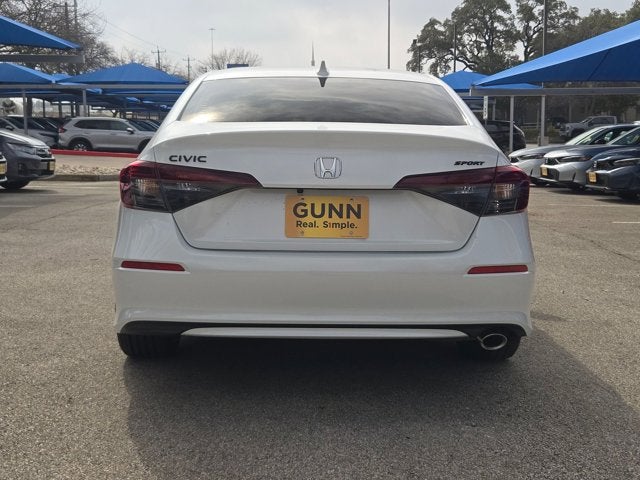 2026 Honda Civic Sport