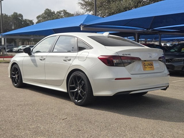 2026 Honda Civic Sport