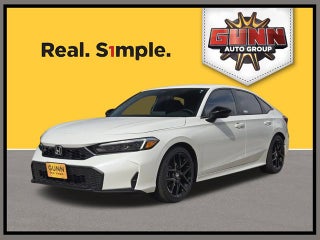 2026 Honda Civic Sedan Sport