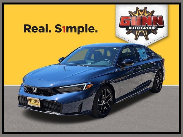 2026 Honda Civic Sedan Sport