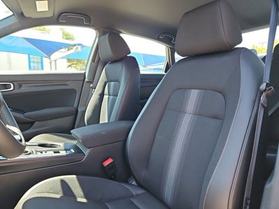 2026 Honda Civic Sedan Sport