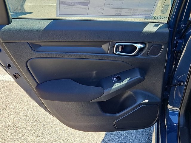 2026 Honda Civic Sedan Sport