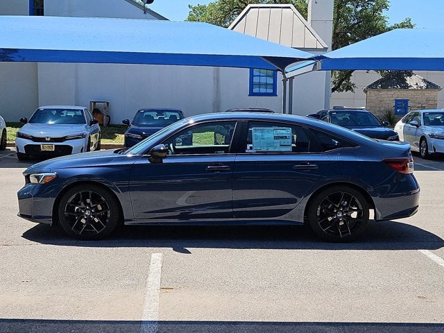 2026 Honda Civic Sedan Sport