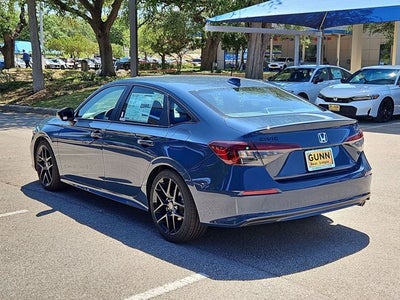 2026 Honda Civic Sedan Sport
