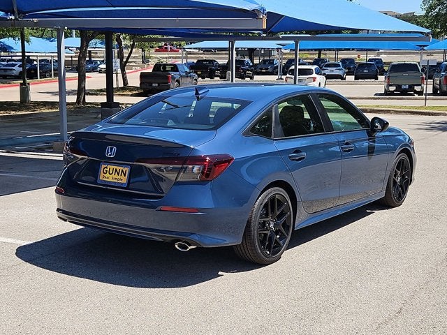 2026 Honda Civic Sedan Sport