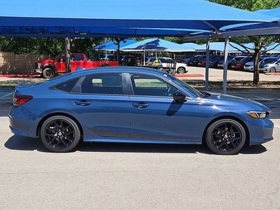 2026 Honda Civic Sedan Sport