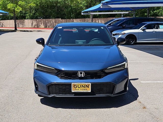 2026 Honda Civic Sedan Sport