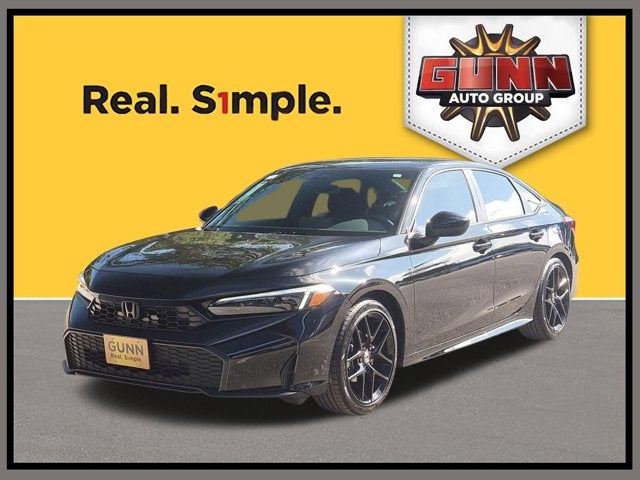 2026 Honda Civic Sedan Sport