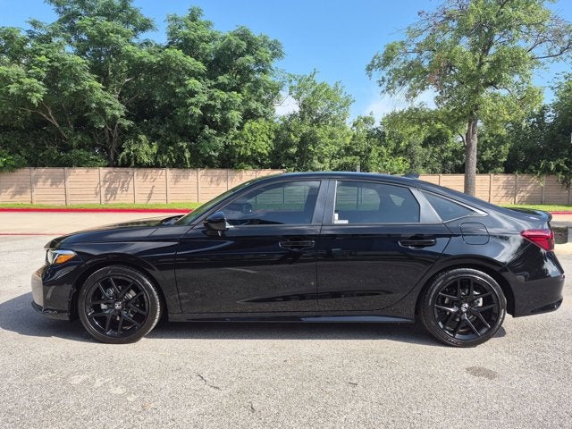 2026 Honda Civic Sedan Sport