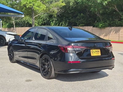 2026 Honda Civic Sedan Sport