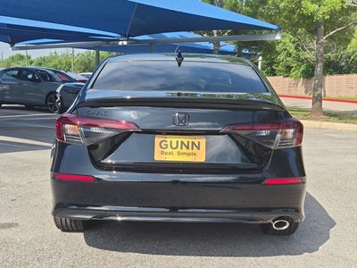 2026 Honda Civic Sedan Sport