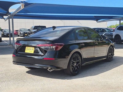 2026 Honda Civic Sedan Sport