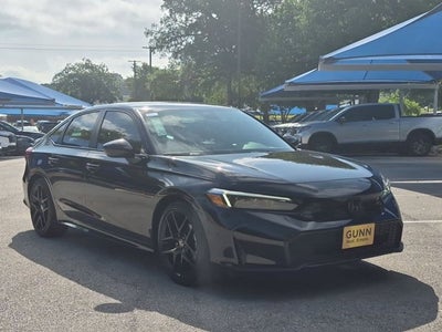 2026 Honda Civic Sedan Sport