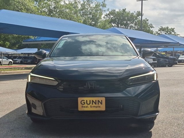 2026 Honda Civic Sedan Sport