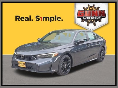 2026 Honda Civic Sedan Sport