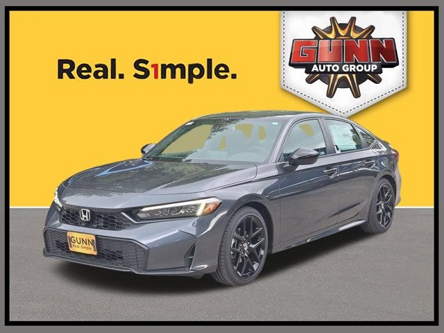 2026 Honda Civic Sedan Sport