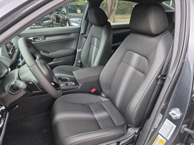 2026 Honda Civic Sedan Sport