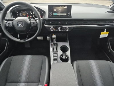 2026 Honda Civic Sedan Sport