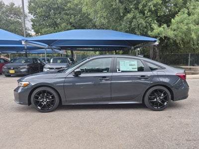 2026 Honda Civic Sedan Sport