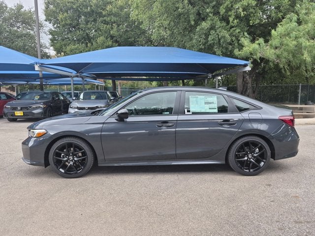 2026 Honda Civic Sedan Sport