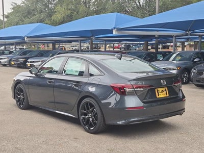 2026 Honda Civic Sedan Sport