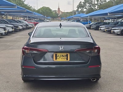 2026 Honda Civic Sedan Sport