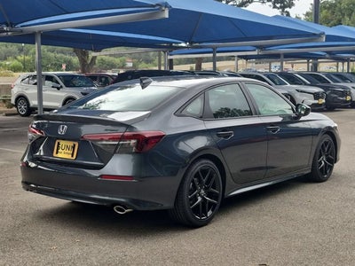 2026 Honda Civic Sedan Sport