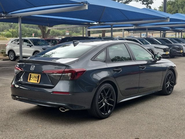 2026 Honda Civic Sedan Sport