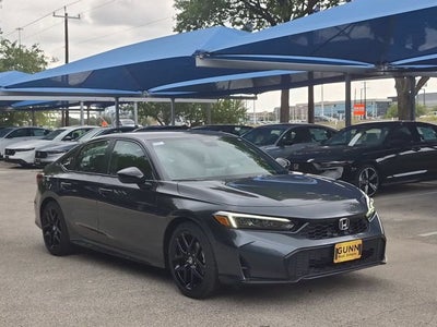 2026 Honda Civic Sedan Sport