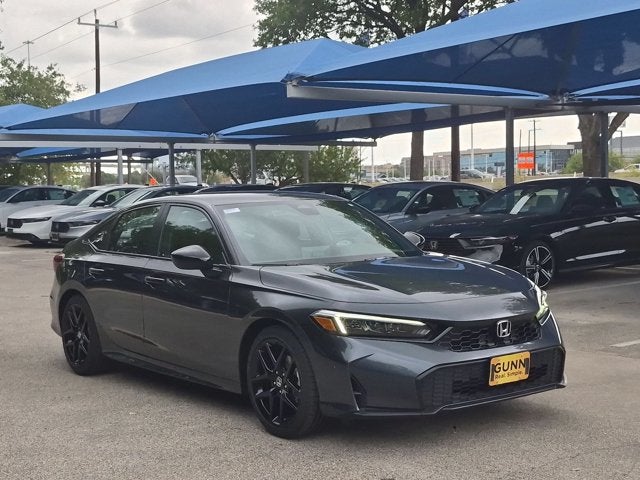 2026 Honda Civic Sedan Sport