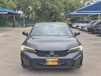 2026 Honda Civic Sedan Sport