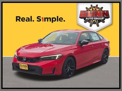 2026 Honda Civic Sedan Sport