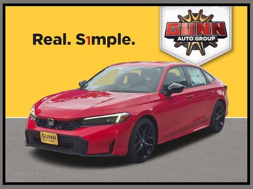 2026 Honda Civic Sedan Sport