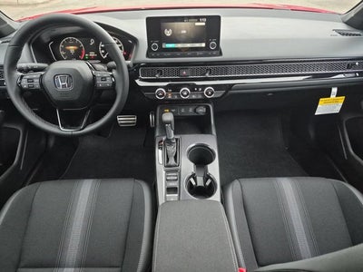 2026 Honda Civic Sedan Sport