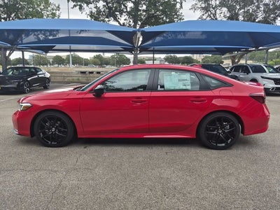 2026 Honda Civic Sedan Sport