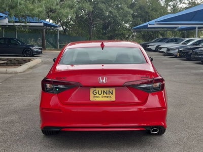 2026 Honda Civic Sedan Sport