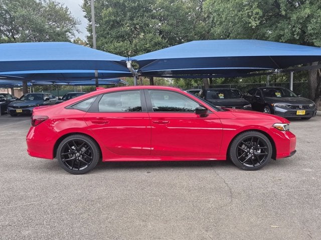 2026 Honda Civic Sedan Sport
