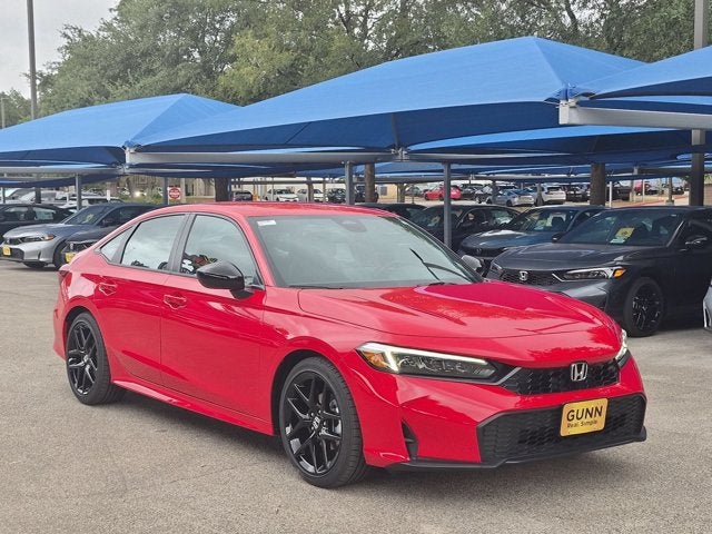 2026 Honda Civic Sedan Sport
